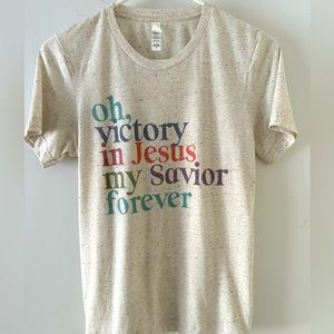 Oh Victory in Jesus T